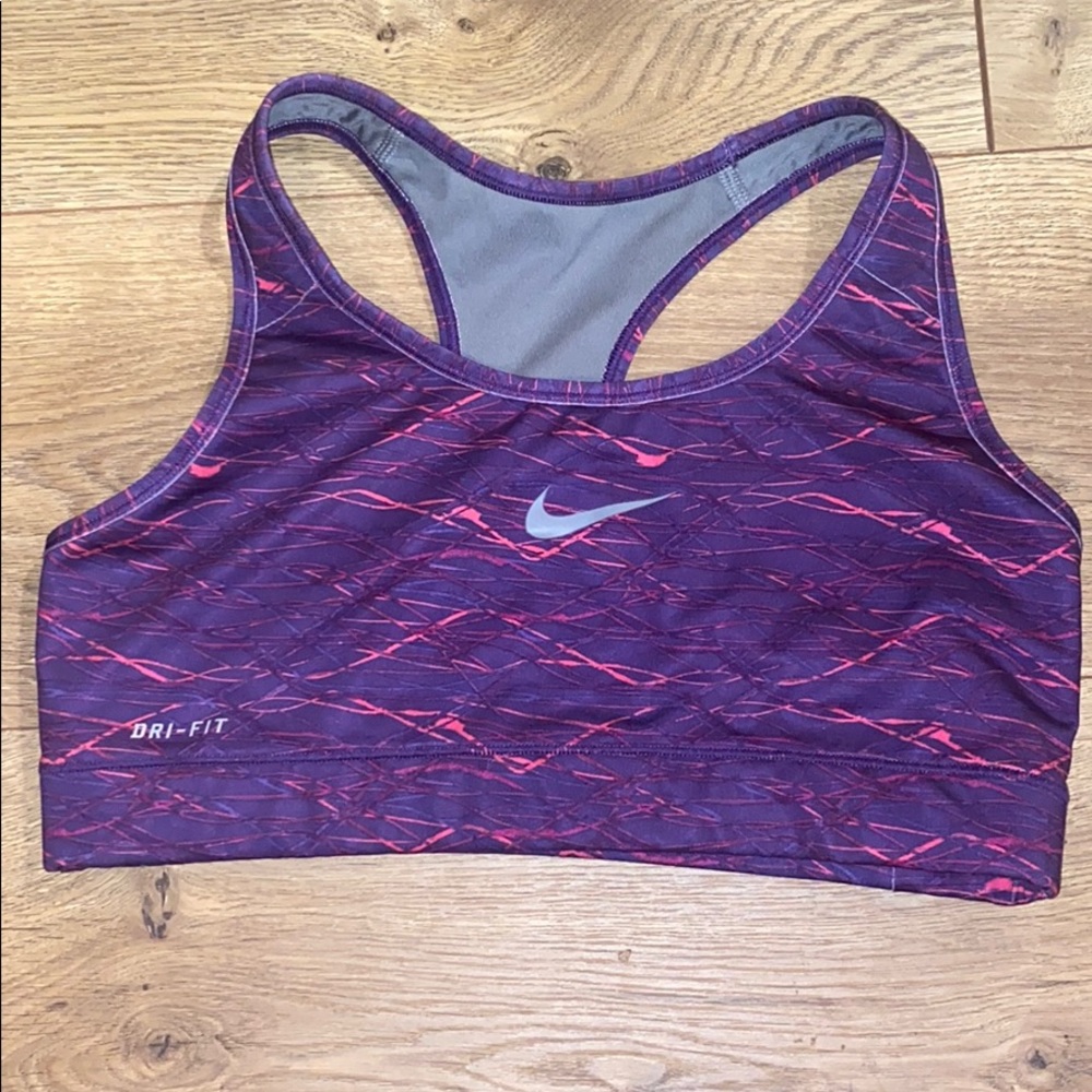 Nike Tie Dye sports bra
